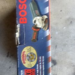 Bosch 4 1/2 Inch Angle Grinder