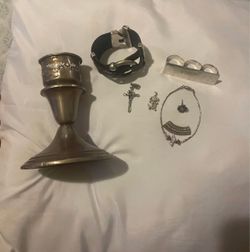 Sterling silver jewelry etc