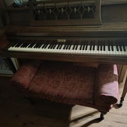 Free piano!