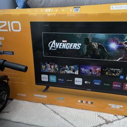Vizio V Series 40” Tv 4k Apple AirPlay & Chromecast Built In