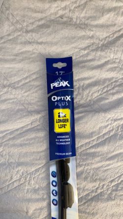 Brand New Peak Optix Plus 26” + 17” Windshield Wiper Blade Set (Unopened)