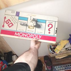 1970s Monopoly Game All There All Original 