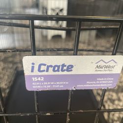 46 “ I Crate, Dog Cage With tray