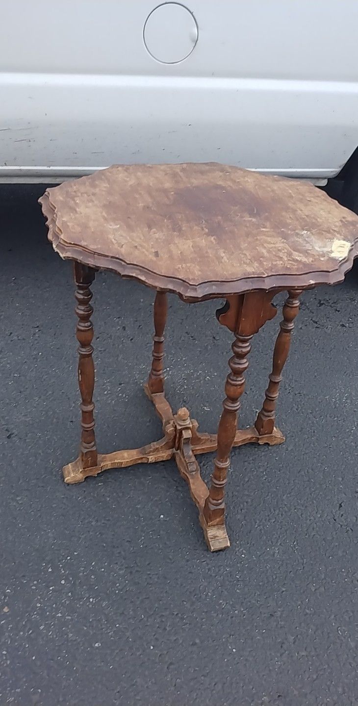Old Wood Table. $25 Obo