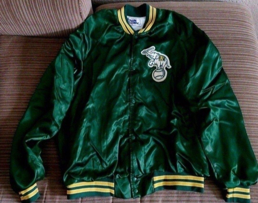 Vintage Oakland A's Jacket