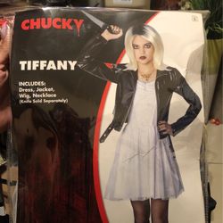 Tiffany Child Costume-Size Large-Brand New
