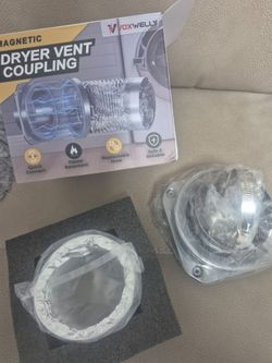 Conexión para vapor de secadoras