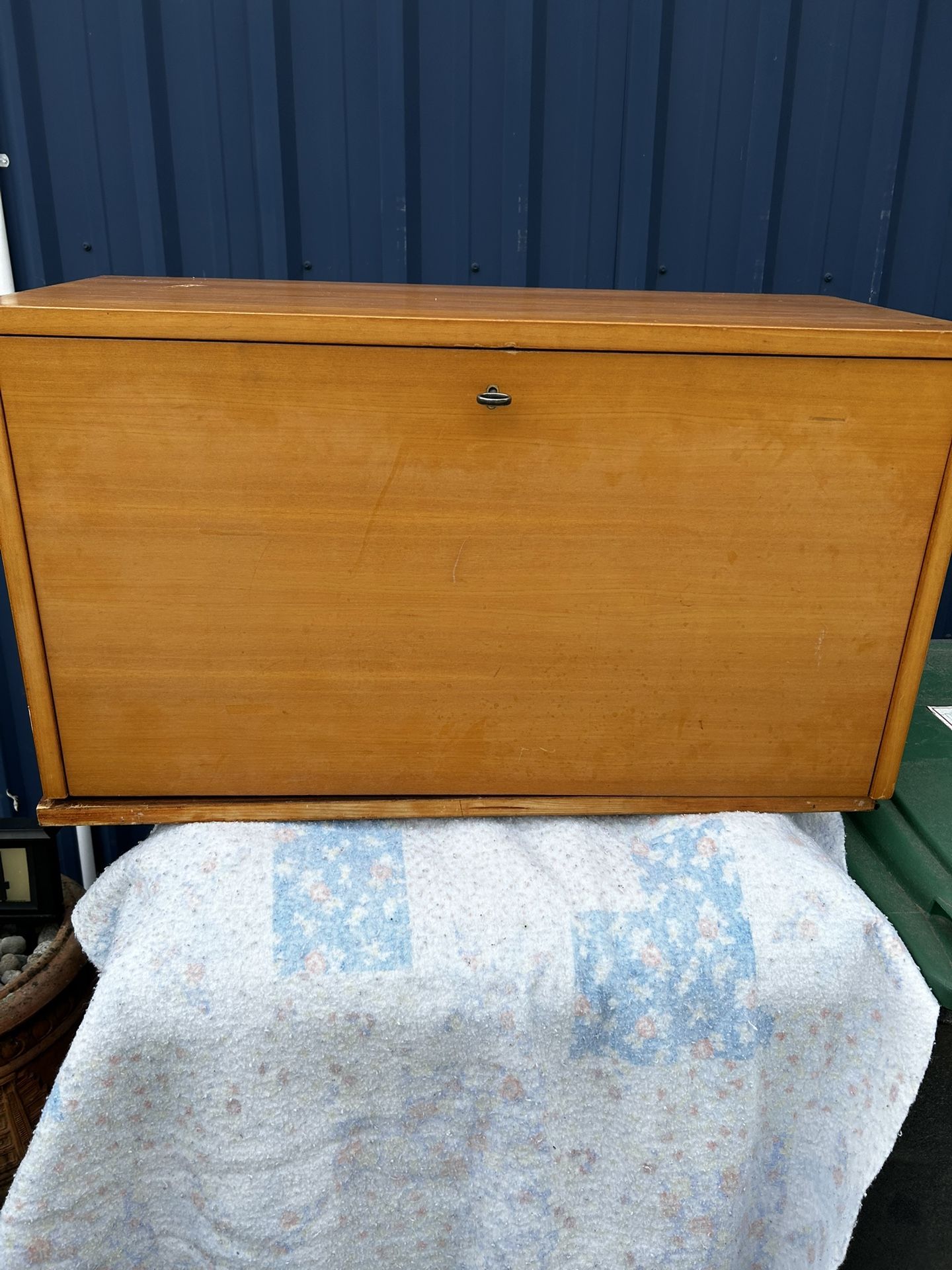 German String Wall Cabinet Piece