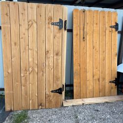 Fence Doors 