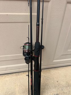 Ugly Stik GX2 4 piece Spinning Combo GX35 Reel