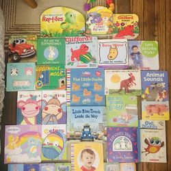 Lots Of Baby Books
