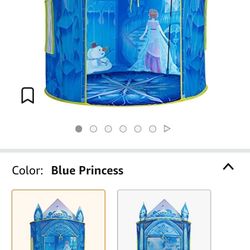 Elsa Castle For Kids 