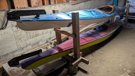 Wood Kayak