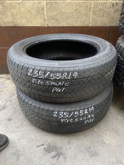 Tires 235 55 19