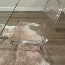 Clear Polycarbonate Chairs 