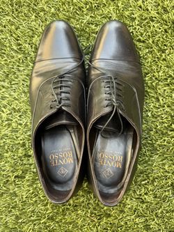 Monte Rosso Men’s Leather Dress Shoes