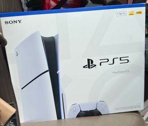 PS5 1 TB - Second Generation (Disc Edition) Brand New/Factory Sealed