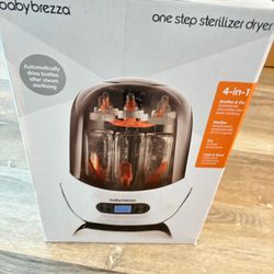 Baby Brezza One Step Sterilizer Dryer