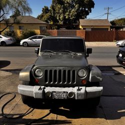 2007 Jeep Wrangler