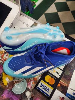 New Cleats Size 3.5