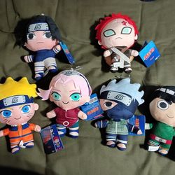 Naruto Assorted Plush