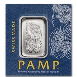 ✨ 1 Gram Platinum Bar – PAMP Suisse ✨