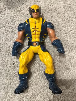 Vintage 1990s Toy Biz X-Men Deluxe Edition Wolverine Action Figure