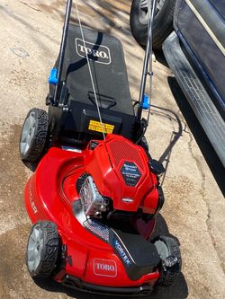 Toro Recycler self propelled with bag