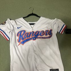 adolis garcia nike texas ranger men’s white 2023 world series gold collection jersey 