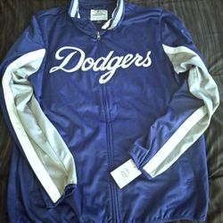 Beautiful Dodgers Track Jacket XL