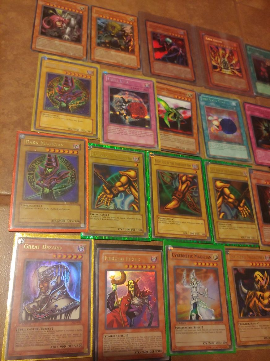 Yu-Gi-Oh Holographic Cards