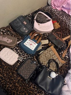 Variety of bags