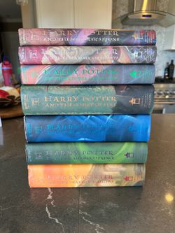 Harry Potter Hardcover Books