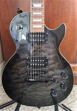 Epiphone Les Paul Classic Quilt Top Electric Guitar for Sale in
