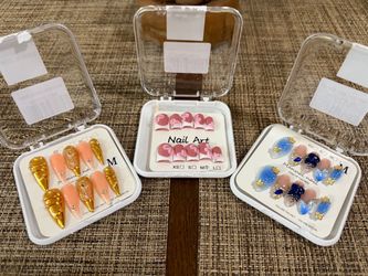 Press on 3D nails