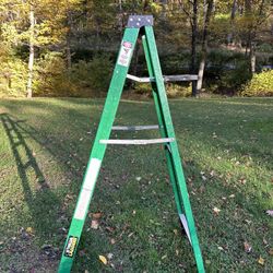 6 Foot Fiberglass Ladder