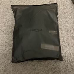 Black Essentials Hoodie 