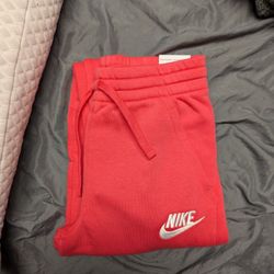Girls Nike Standard Fit Sweatpants 