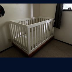 Free Crib With Mattress 