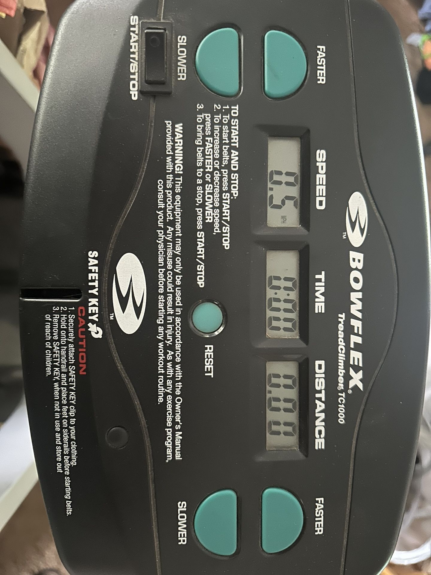 Bowflex Tredclimber