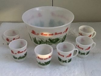 Vintage, Tom and Jerry set