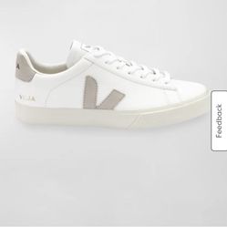 Veja Campo Bicolor Leather Low-Top Sneakers