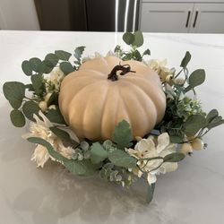 Pumpkin Decor