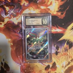 Flygon art rare pristine 10