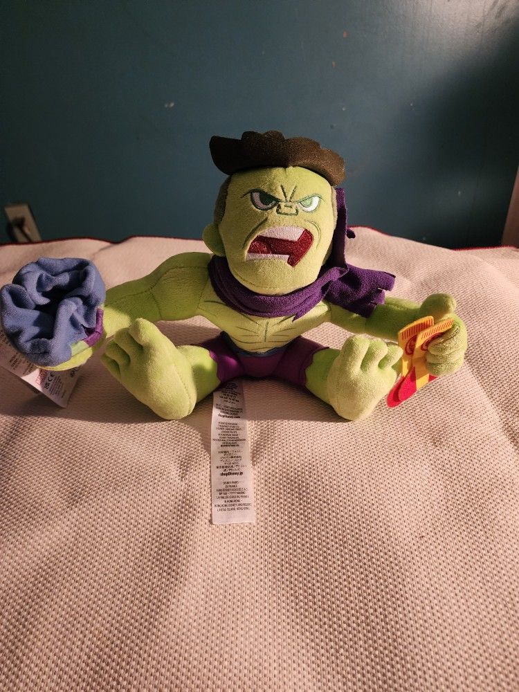 Marvel Hulk Plush Disney Stuffed Toy