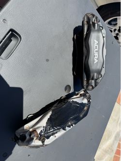 Acura TL calipers brembo