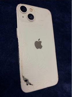 White iPhone 13 - 128GB