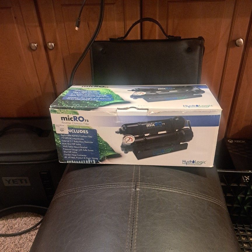 HydroLogic micro 75 Reverse Osmosis Filter