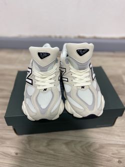New Balance 9060 Cream White Black -All SIZES