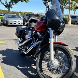 2012 Harley Davidson Street bob Dyna